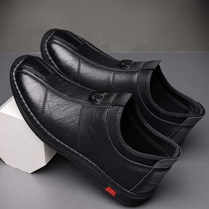 Лоферы повседневные, осень/зима, Slip-On, Black Clolinde — фото 3