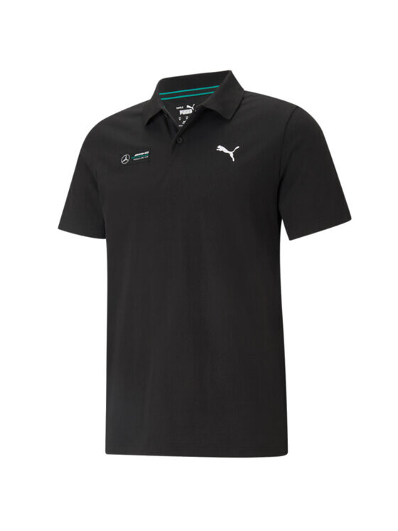 

Поло стандартного кроя Puma, черный