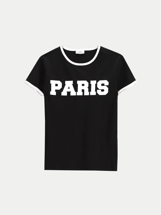 

Футболка обычного кроя WC5143231VGA Coccodrillo, черный