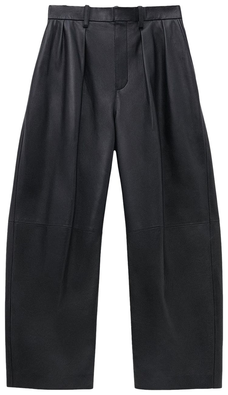 

Брюки Loewe Barrel Trousers 'Black', черный