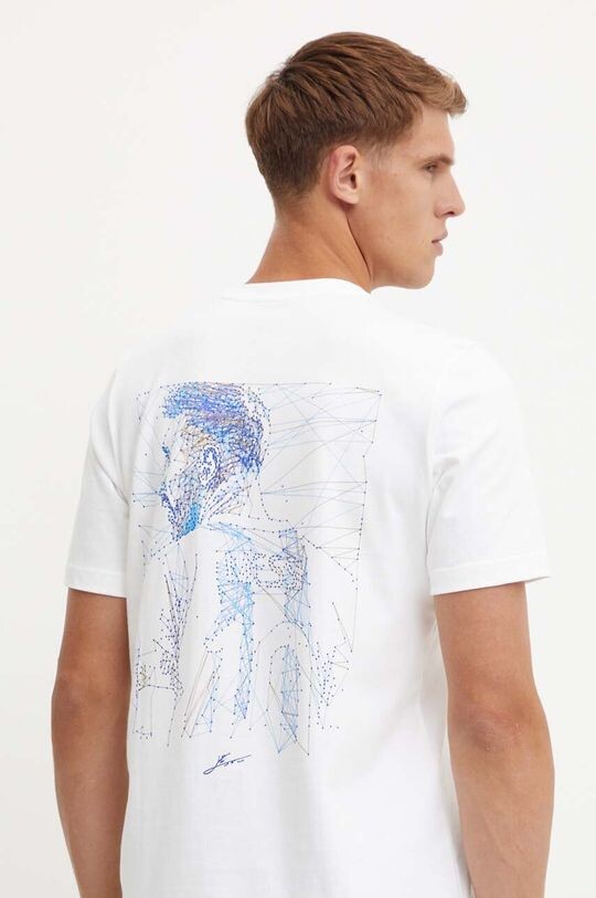 

Футболка с изображением Месси adidas Performance, белый