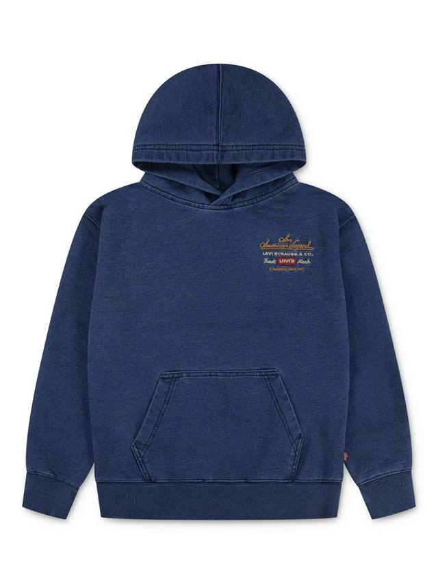 

Детская худи из хлопковой смеси Legendary Levi's, Iron Horse