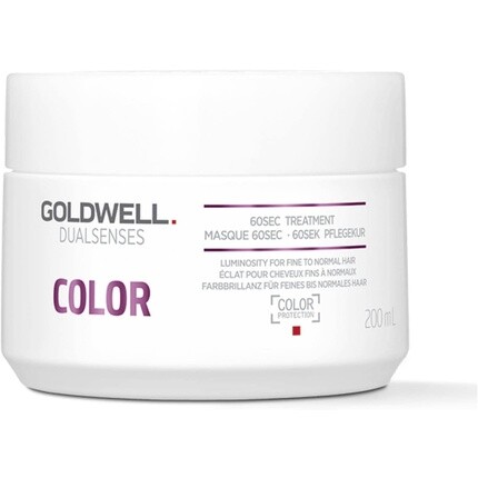 

Dualsenses Color 60-секундное лечение 200 мл, Goldwell