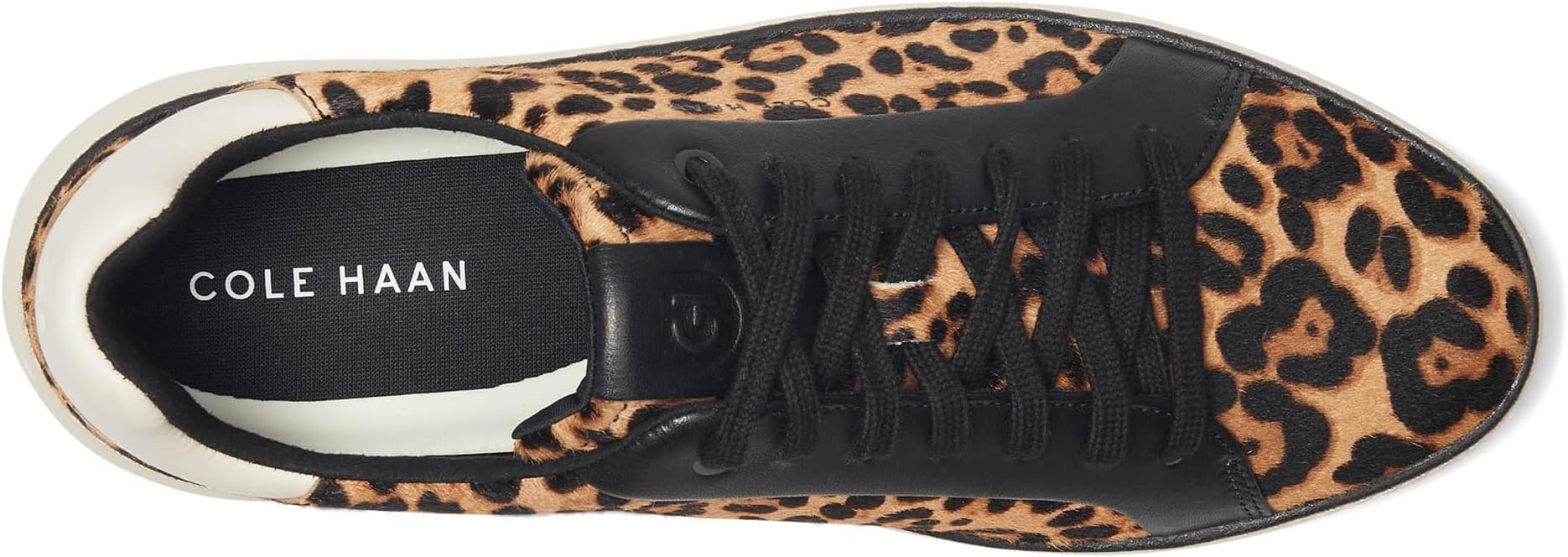 Кроссовки Cole Haan Grandpro Topspin Sneaker, Leopard Print BlackSee All 15 — фото 2