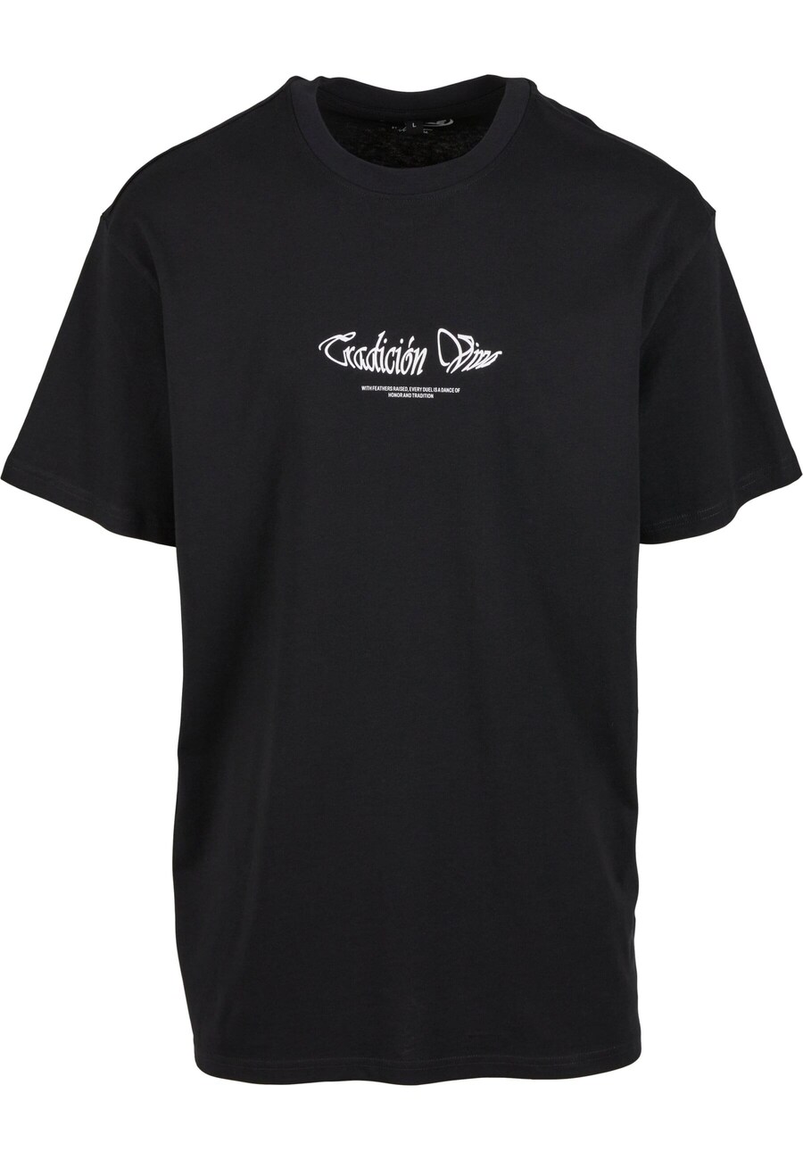 

Рубашка Mister Tee Pelea De Gallos, черный