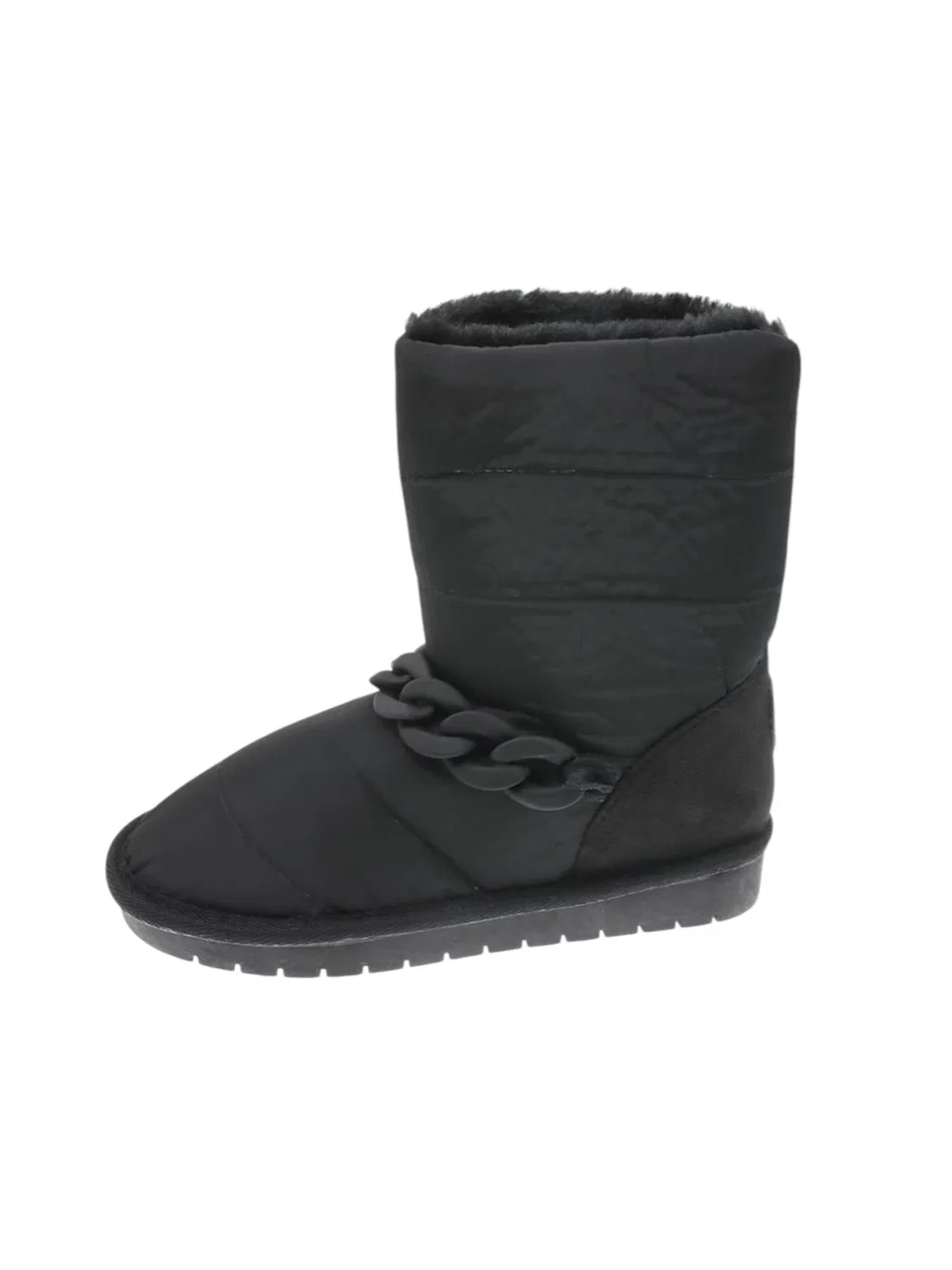 Ботинки Beppi High Boot черного цвета