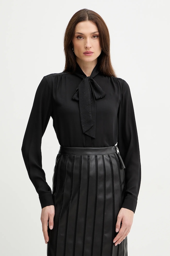 

Рубашка elira Silvian Heach, черный