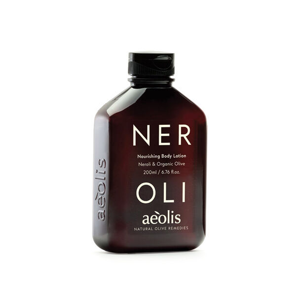 

Органический лосьон для тела с оливковым маслом и нероли, 200 мл Aeolis Neroli