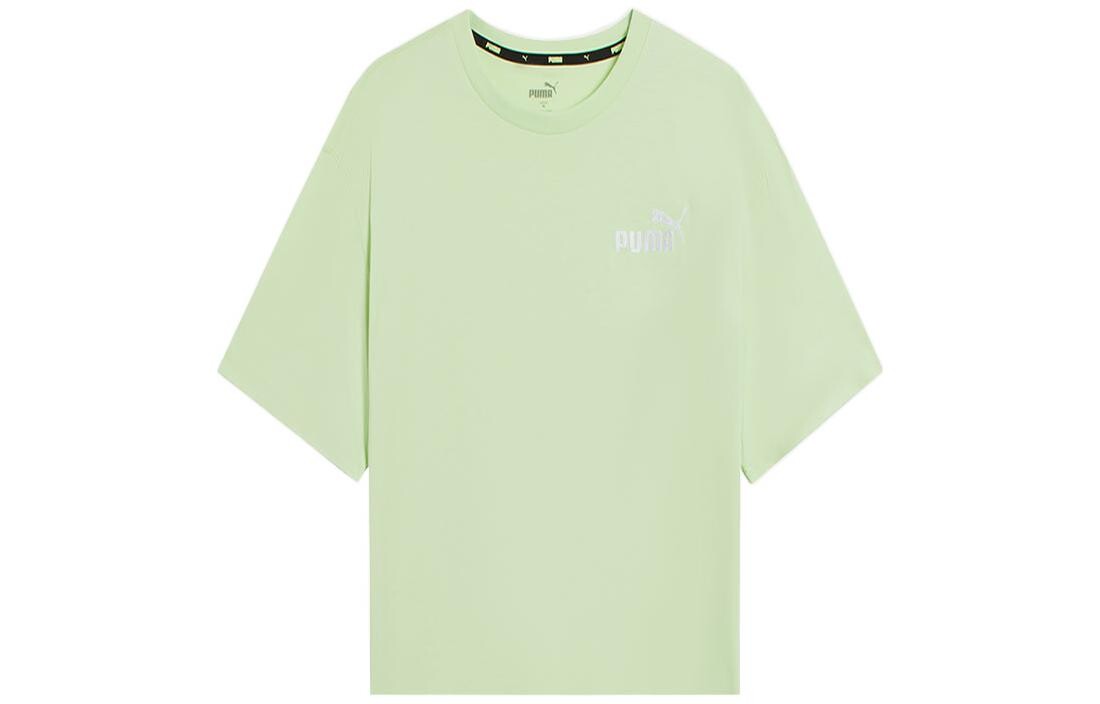 

Футболка мужская зеленая Puma, зеленый