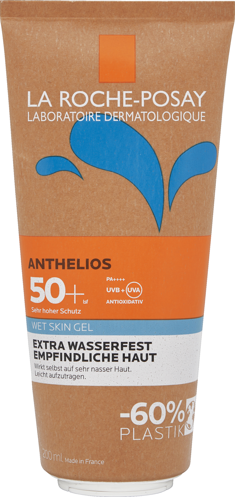

Солнцезащитный крем LA ROCHE-POSAY Anthelios Wet Skin Gel LSF 50+