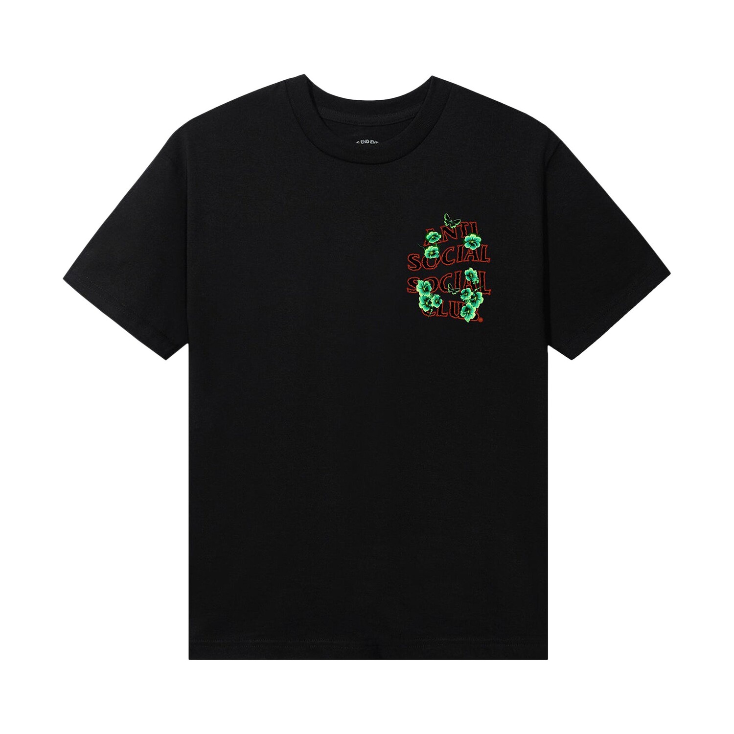 

Футболка Anti Social Social Club Mutant 1, черная, Черный, Футболка Anti Social Social Club Mutant 1, черная