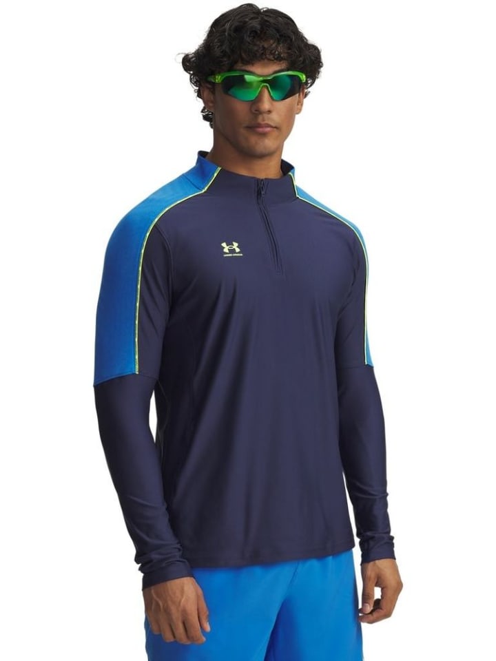 

Under Armour Футболка с длинным рукавом «Challenger Pro Midlayer» синего цвета