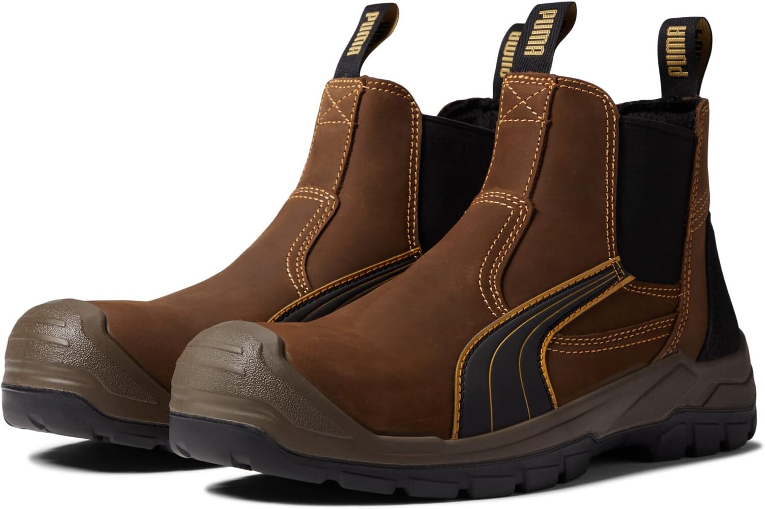 

Рабочая обувь Tanami Double Gore EH PUMA, цвет Brown/Black