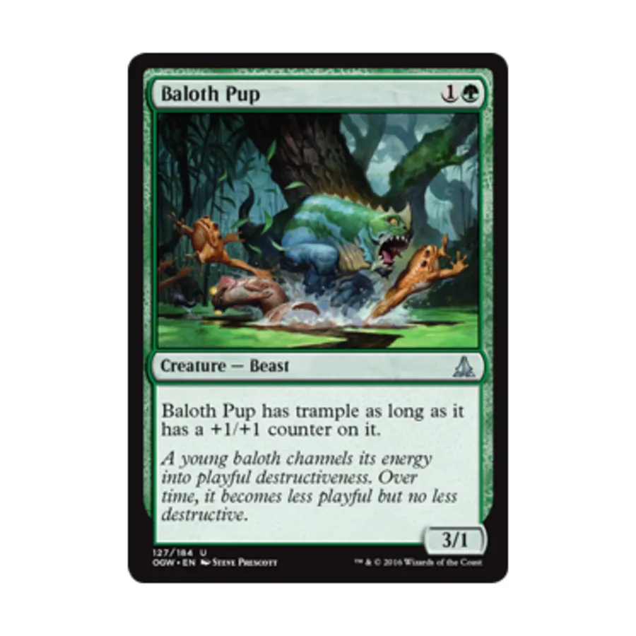 

CCG Щенок Балота (U), MTG - Oath of the Gatewatch