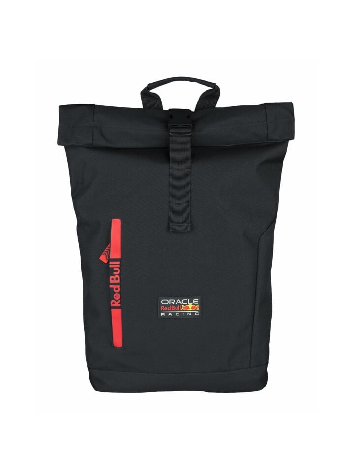 

Наплечная сумка Red Bull Rucksack – Roll Top Edition für aktive Lebensstile, черный