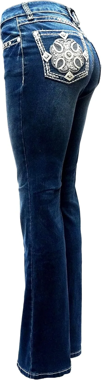 

Джинсы Jack David Sweet Look Classic с заклепками LA Idol