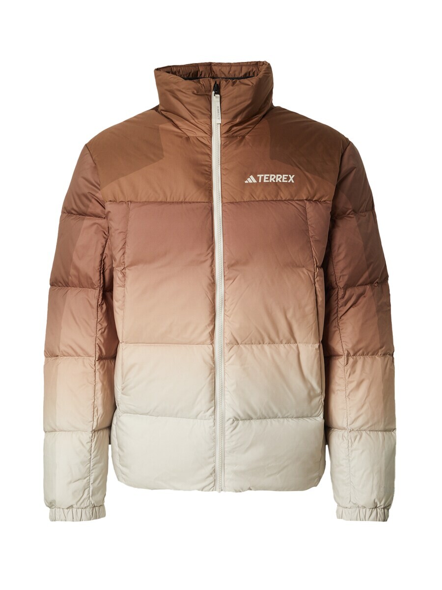 

Термо пуховик ADIDAS TERREX Outdoor jacket XPL, светло-бежевый