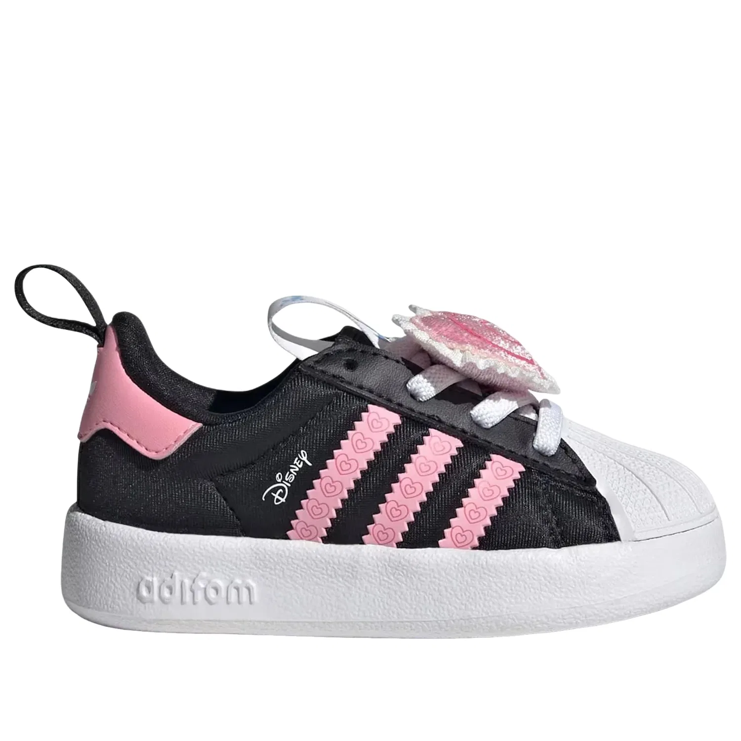 Кроссовки Adidas Adifom Superstar 360 'Black Pink' IH7068, черный — фото 2