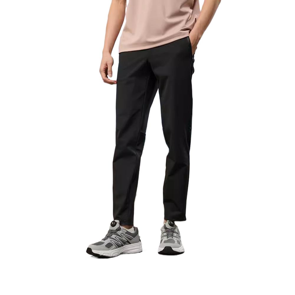 

SS24 Повседневные брюки мужские черные RAPIDO