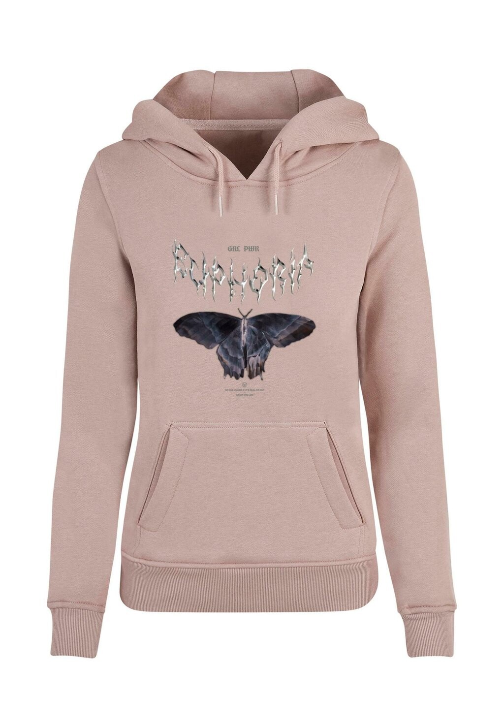 

Толстовка с капюшоном EUPHORIA Mister Tee, светло-розовый