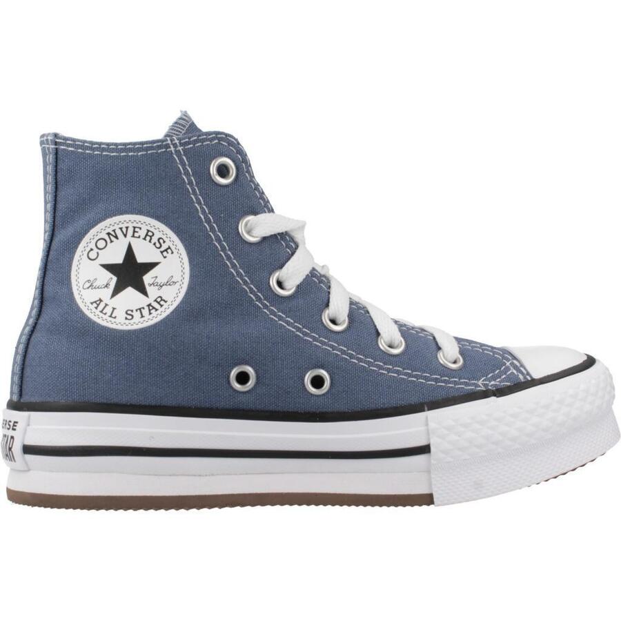 Кеды Converse модель Chuck Taylor All Star Eva Lift Hi цвет синий — фото 4