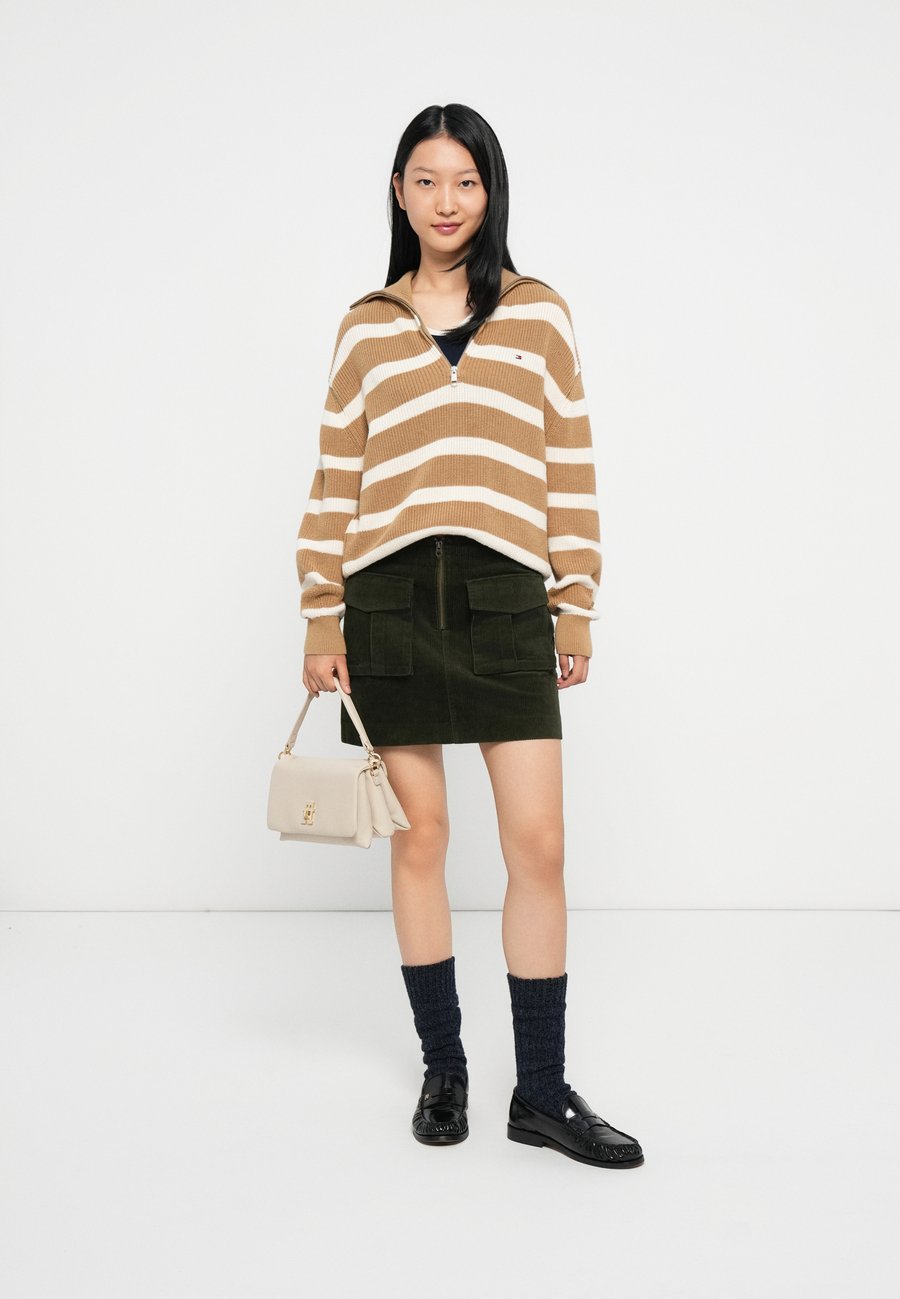 Юбка Tommy Hilfiger Mini skirt, Green/Khaki — фото 2