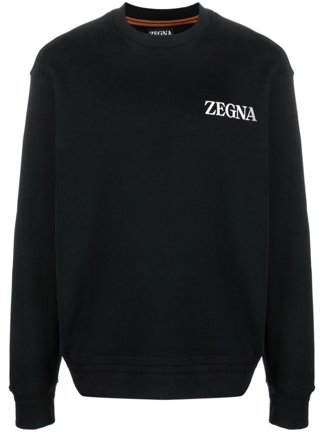 

Zegna толстовка с логотипом, черный