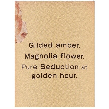 Мист для тела Victoria's Secret Pure Seduction Golden — фото 2