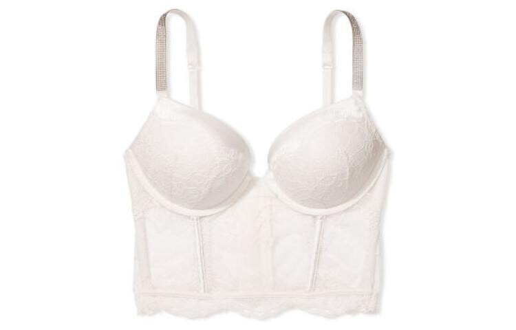 

Женский бюстгальтер Victoria's Secret, цвет Coconut white