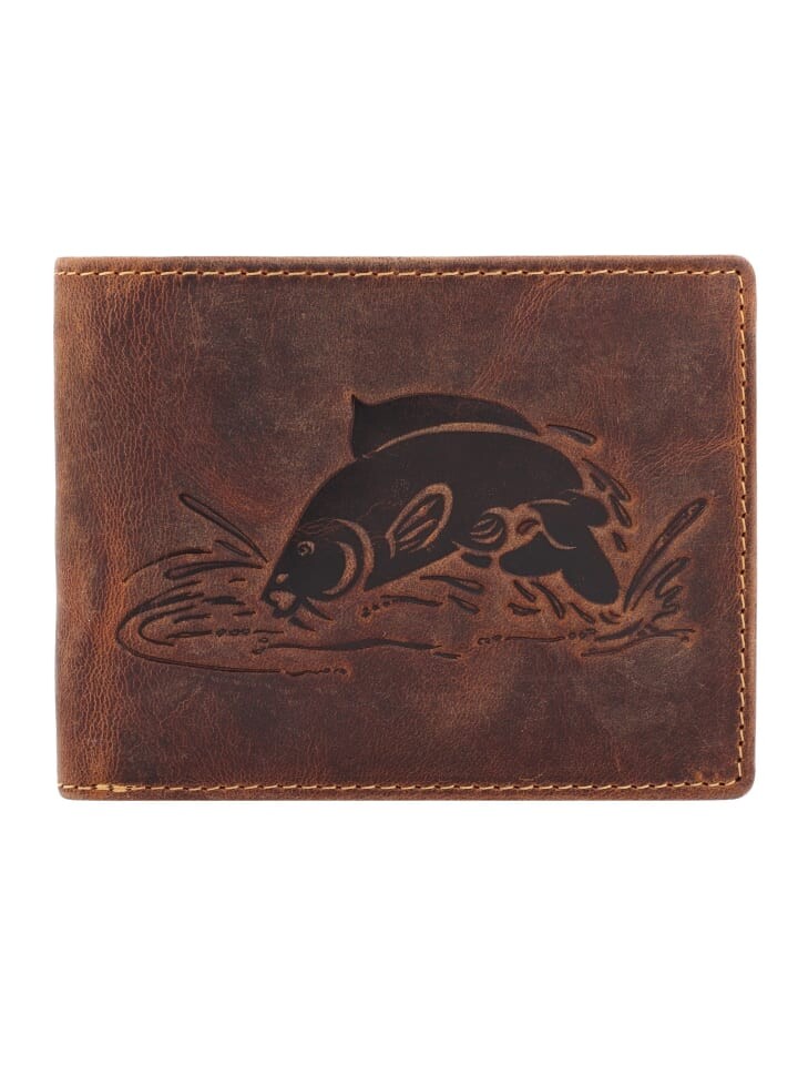 

Кошелек Greenburry, цвет karpfen