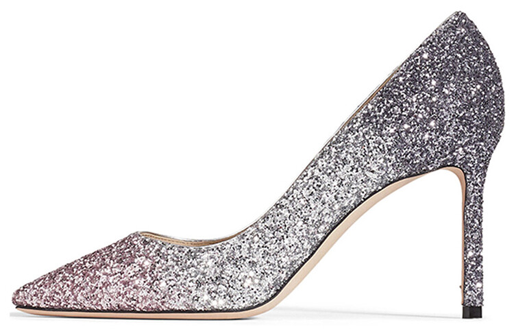 

Туфли Jimmy Choo Romy High Heels Women's Silver Pink