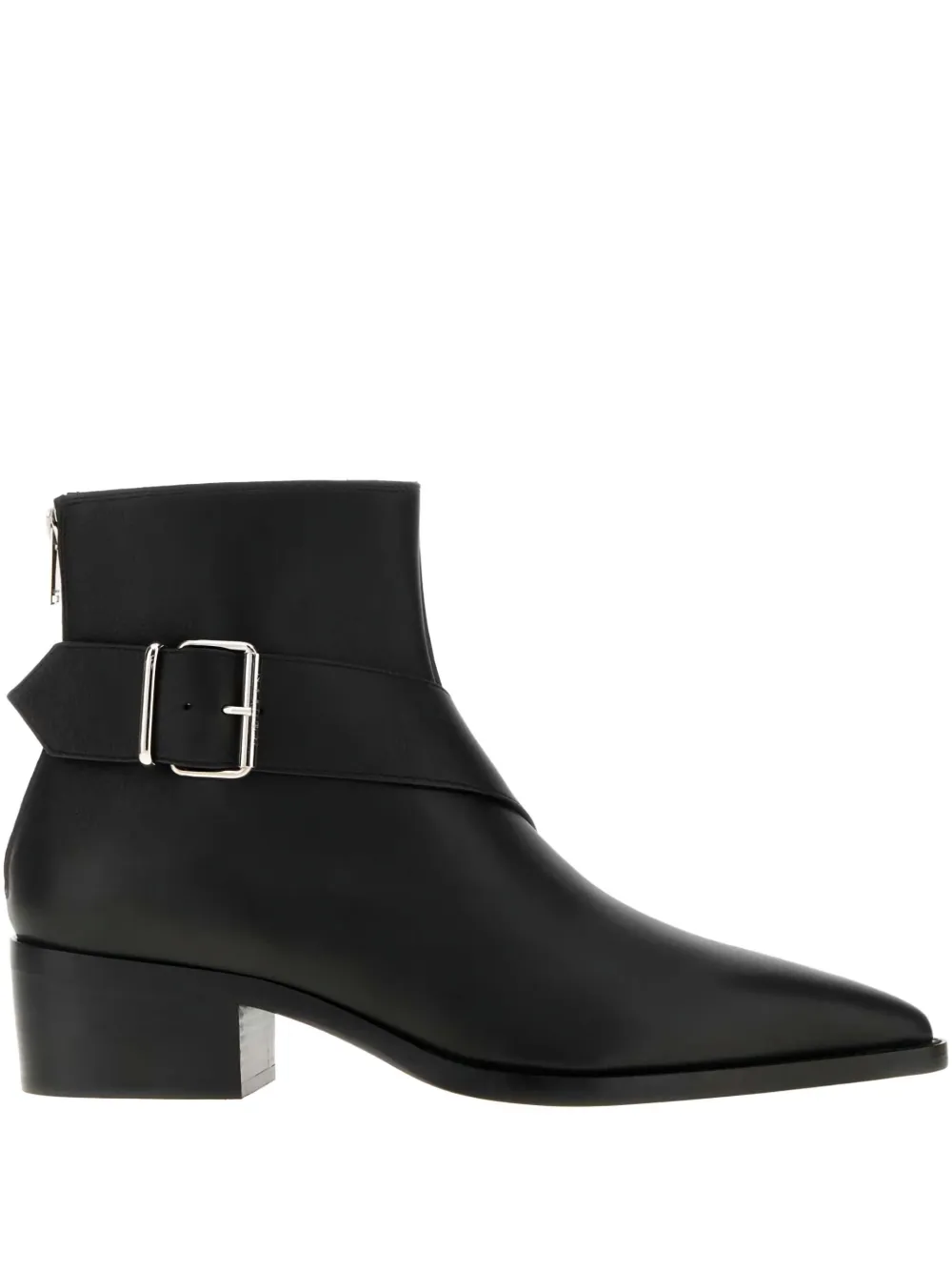 

Байкерские ботинки Heron на каблуке 45 мм Alexander McQueen, черный