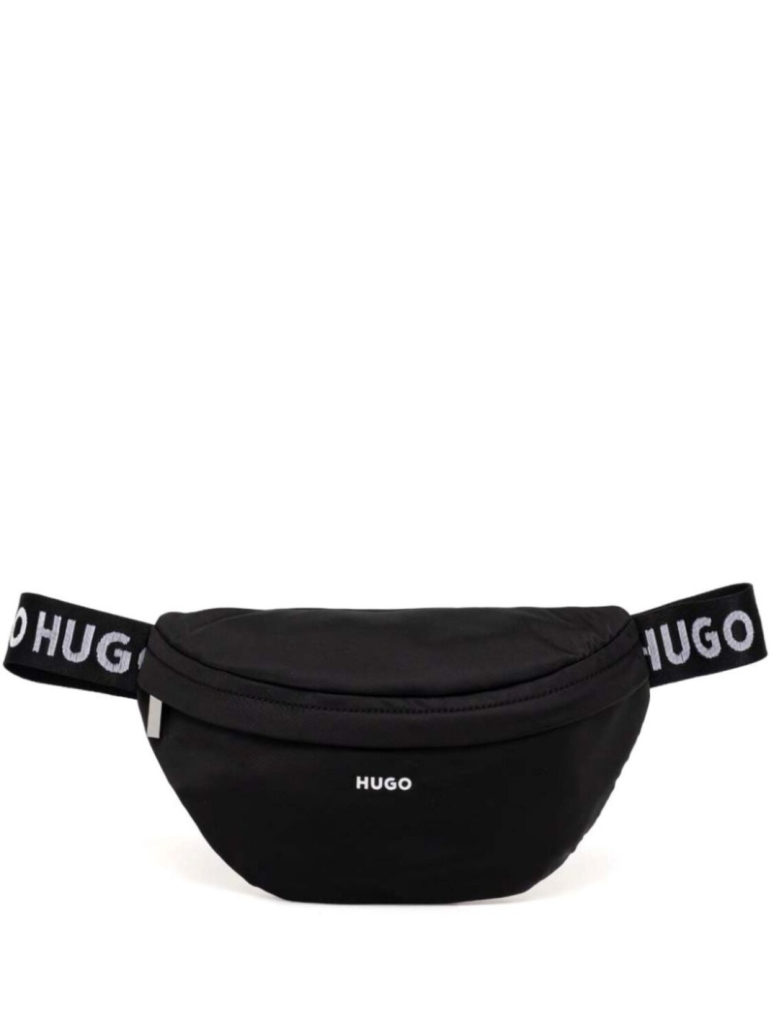 

Поясная сумка с логотипом HUGO, черный