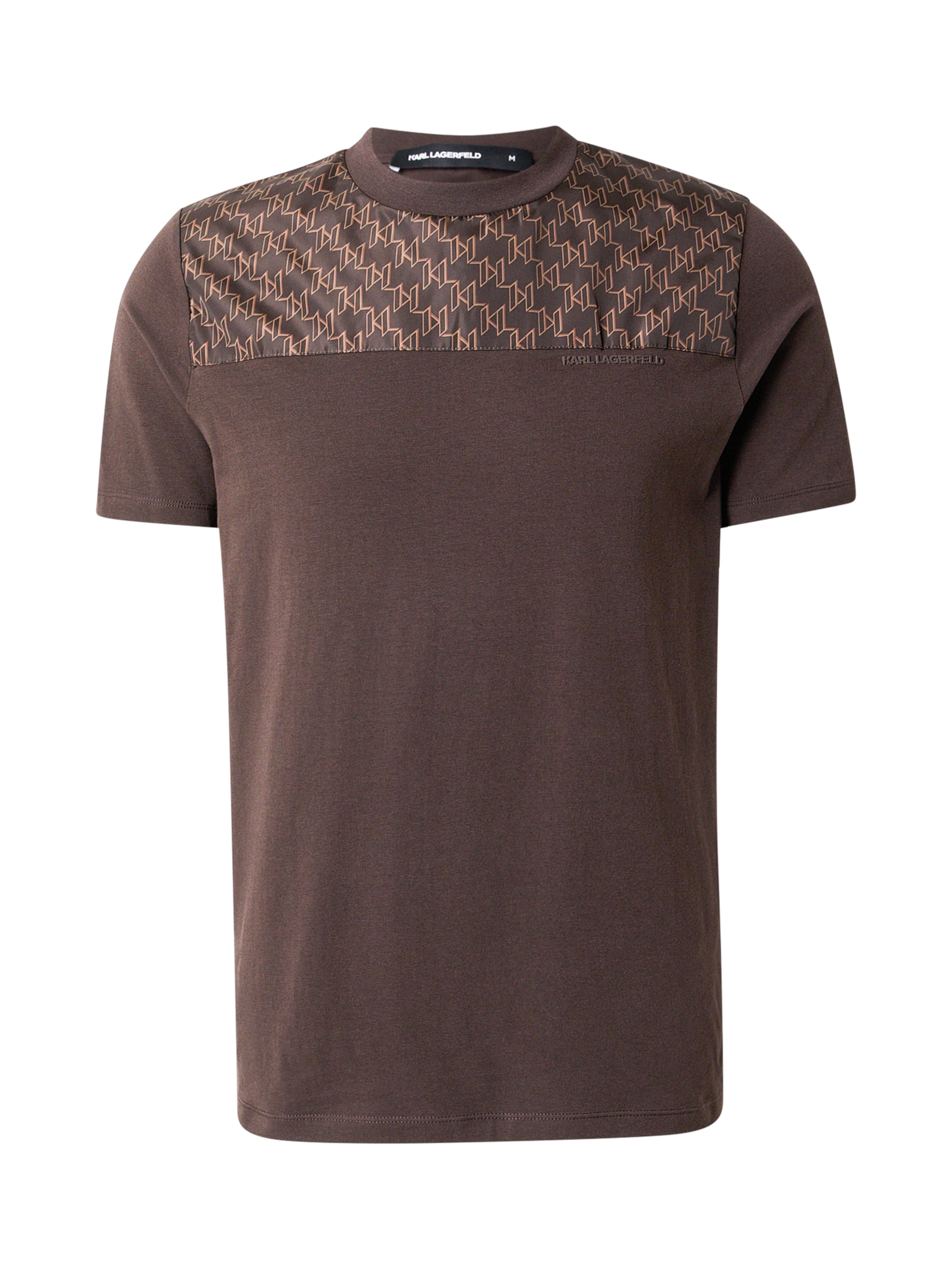 

Karl Lagerfeld Футболка в цвете Brown, Dark Brown
