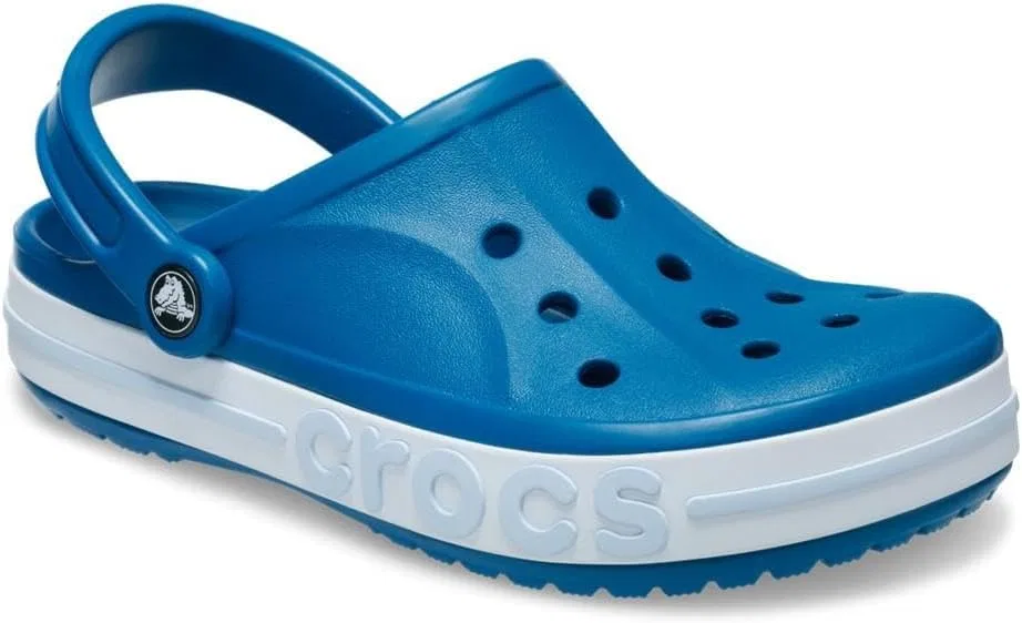 Кроксы Unisex Bayaband Clog Crocs, Ultramarine Mineral Blue — фото 2