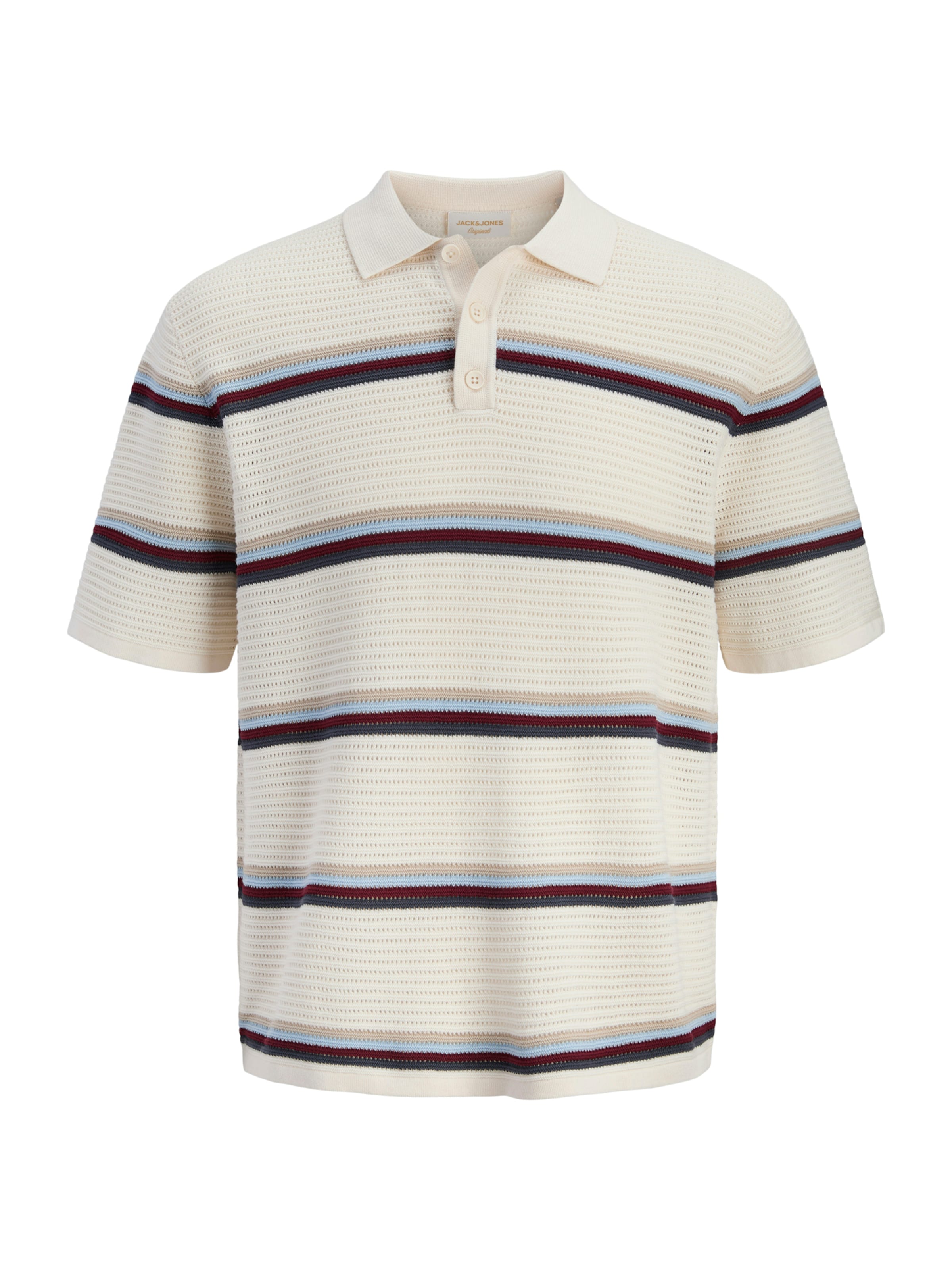 

JACK & JONES Свитер 'JORMAINE' в белом цвете