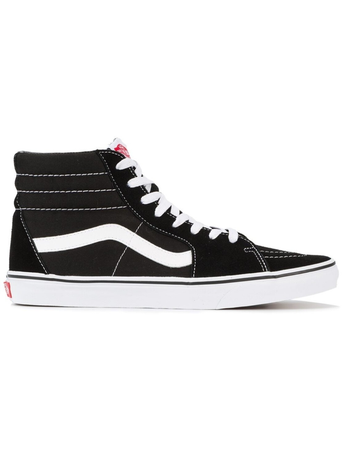 

Vans кроссовки 'Sk8-Hi', черный