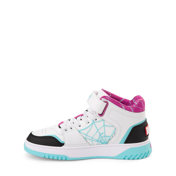 

Кроссовки Kid Power Marvel Spider-Man: Spider-Gwen Hi Sneaker, цвет White/Blue