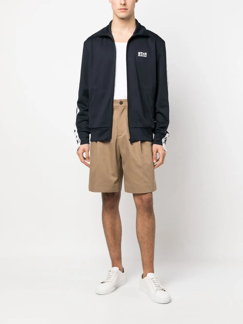 Спортивная куртка Star Collection Golden Goose, синий — фото 2