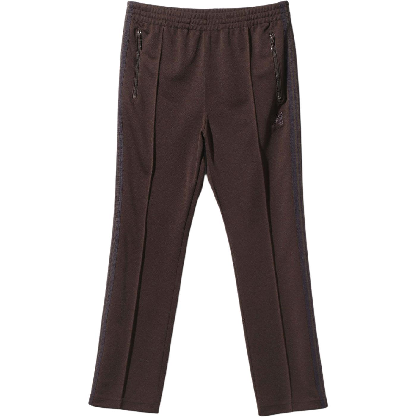 

Узкие спортивные брюки Needles, темно-коричневый