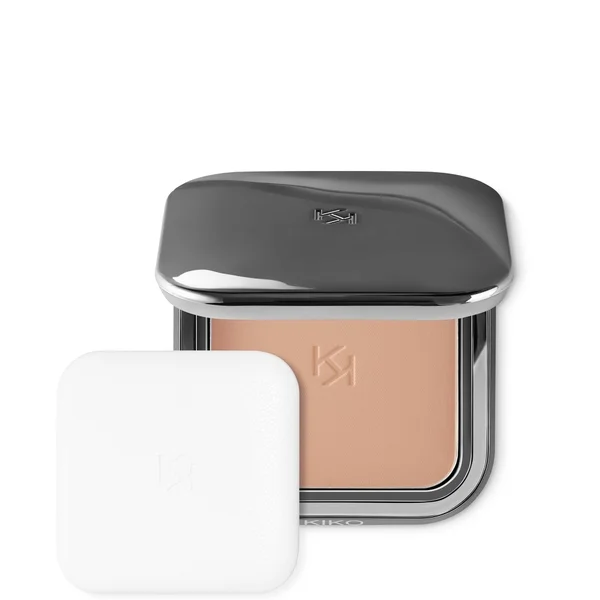 

Прессованная пудра matte fusion 12г Kiko Milano, цвет 09 vanilla