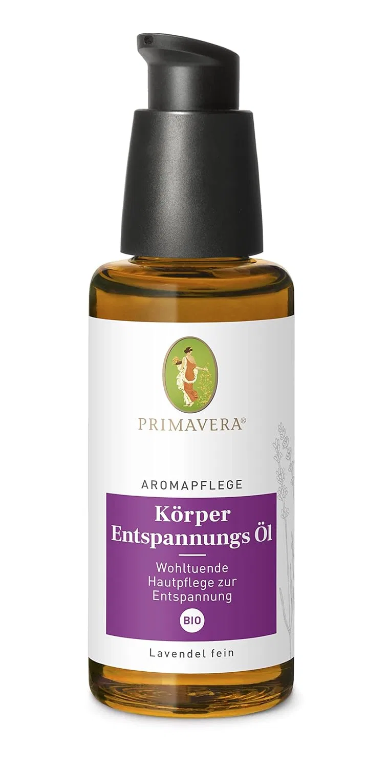 Органическое ароматическое масло для тела «Relaxation Oil» от PRIMAVERA, 50 мл Primavera