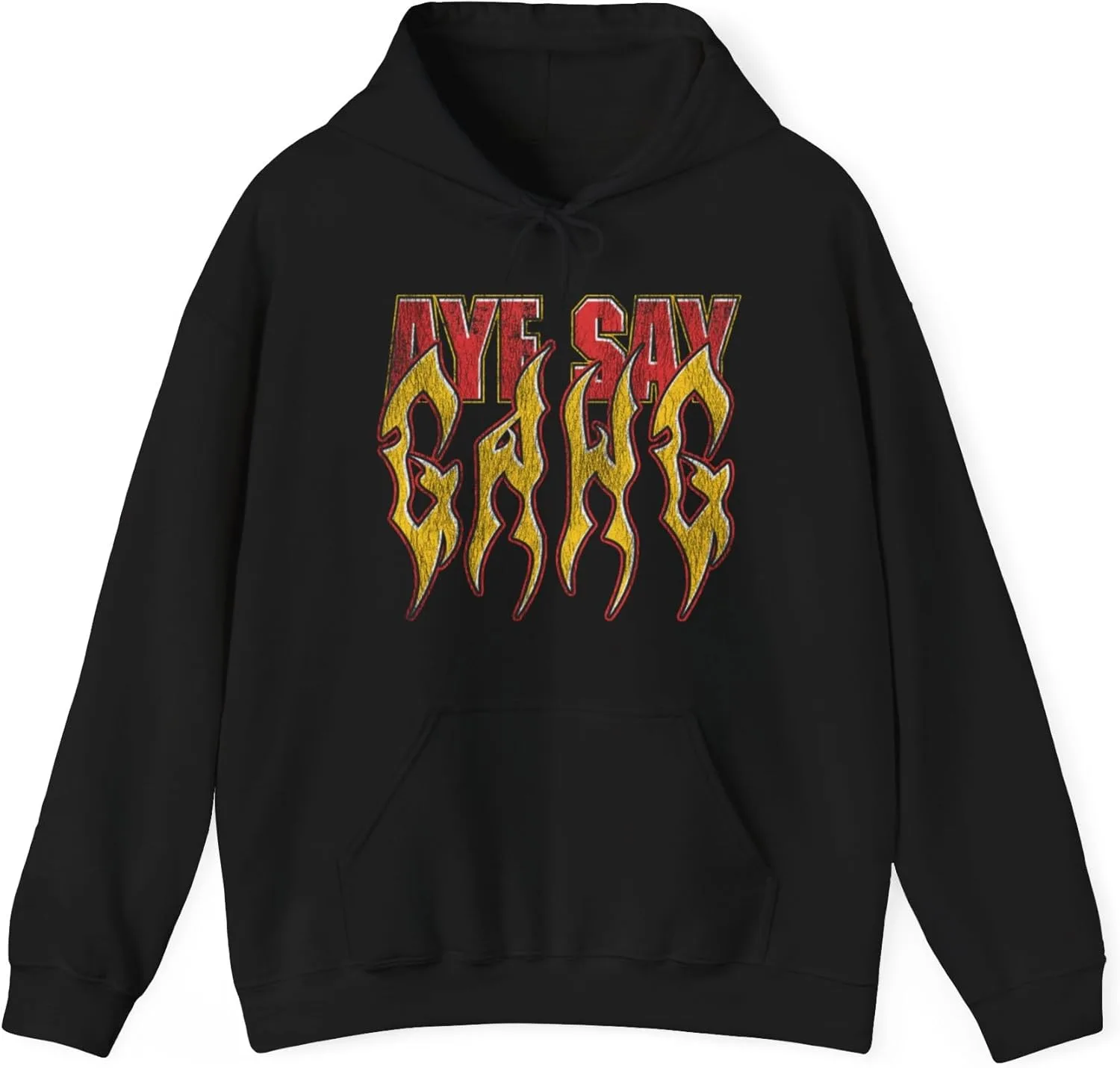Толстовка с капюшоном Future Mixtape Pluto Album Tour Merch Aye Say Gang GENERIC, черный