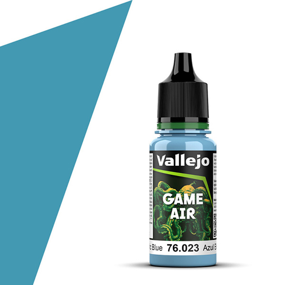 

Аксессуары Vallejo Game Air: Electric Blue (18ml)