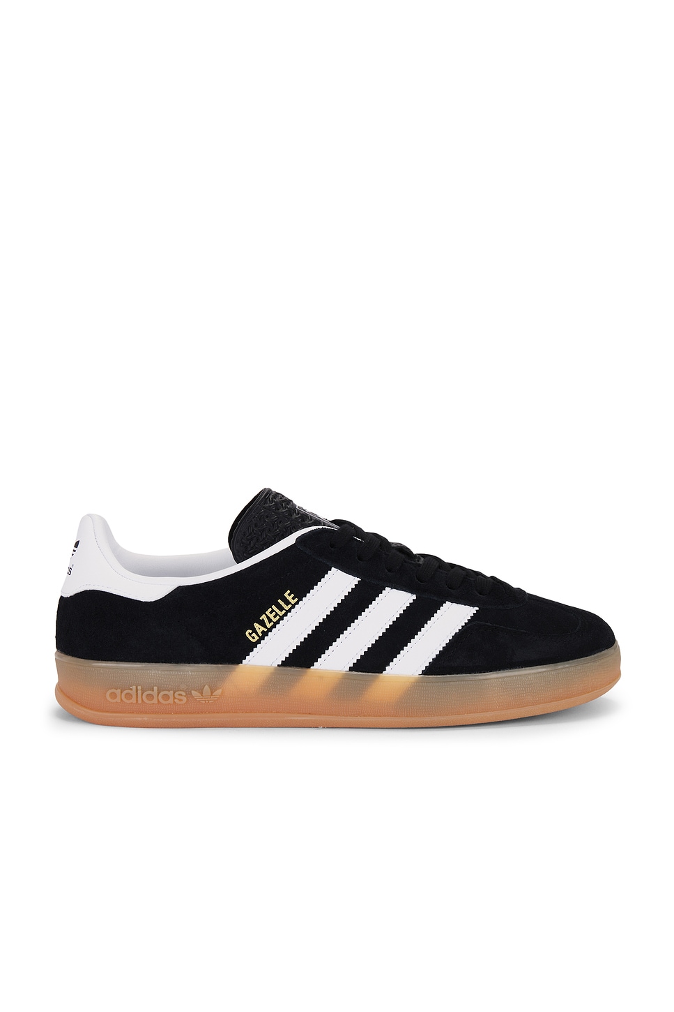 

Кроссовки Gazelle Indoor Adidas Originals, Core Black, Ftwr White, & Gum 2
