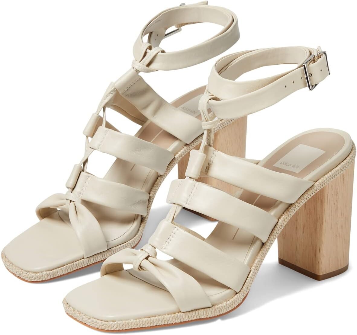 

Босоножки Olema Dolce Vita, цвет Ivory Leather