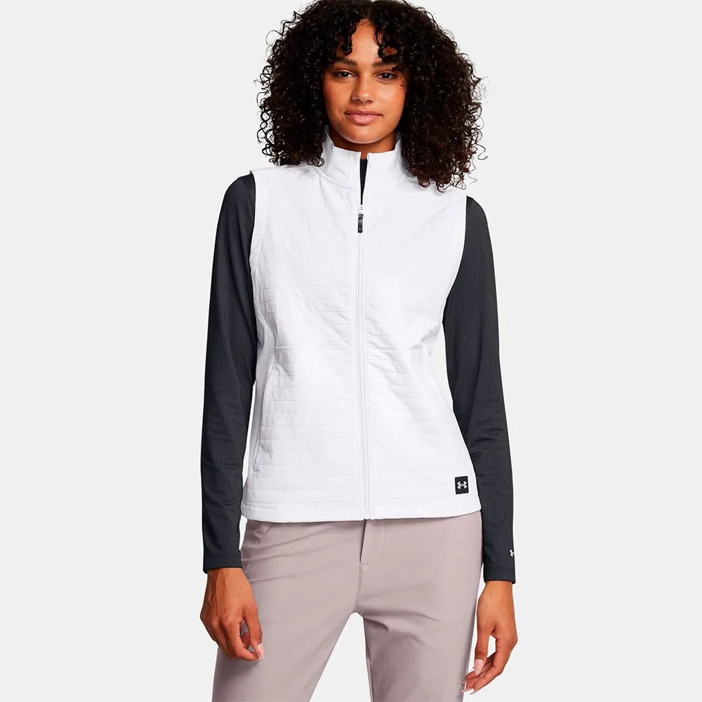 

Жилет Under Armour Golf Drive Pro Storm LT Ins, белый
