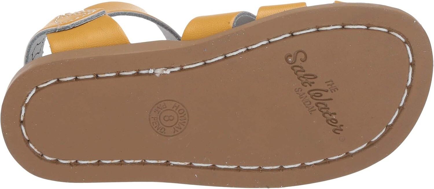 Сандалии на плоской подошве The Original Sandal Salt Water Sandal by Hoy Shoes, цвет Mustard — фото 3