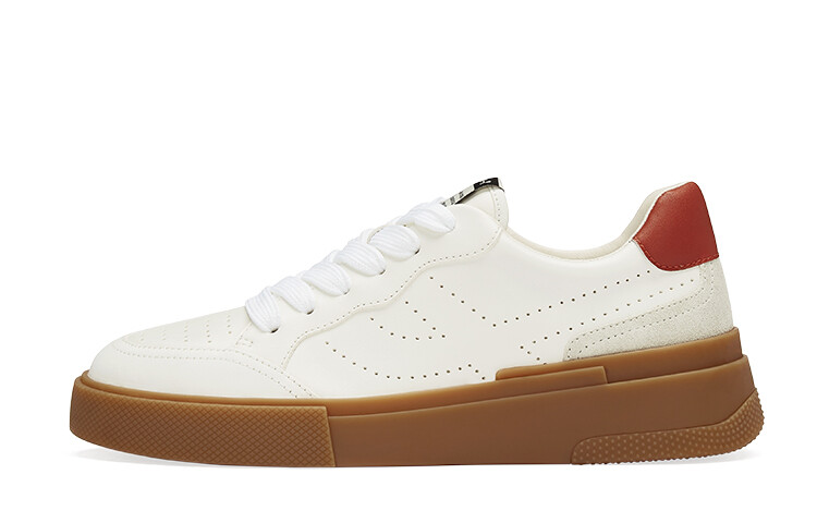 

Кроссовки ASH Skateboarding Shoes Women's Low-top White, белый