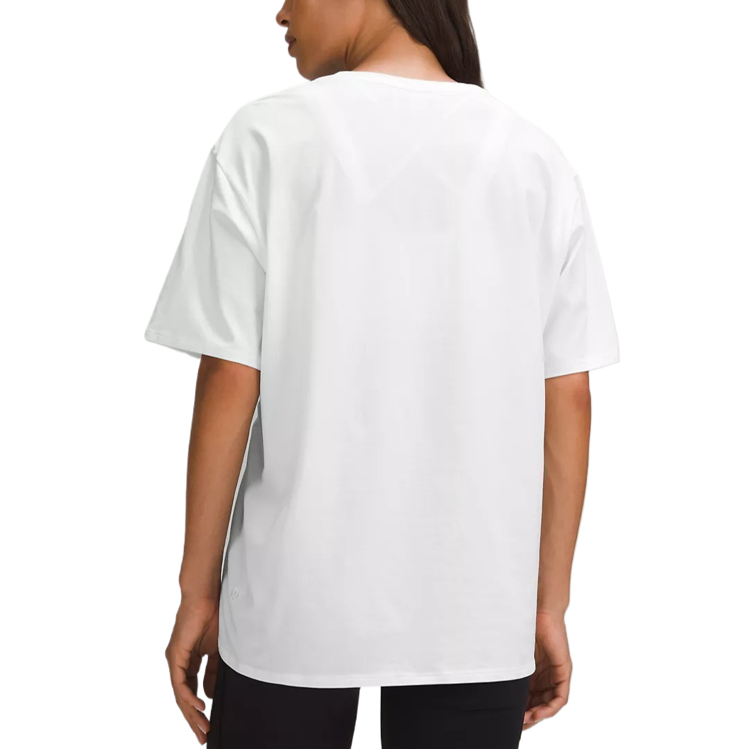 

Футболка Lululemon, белая/белая